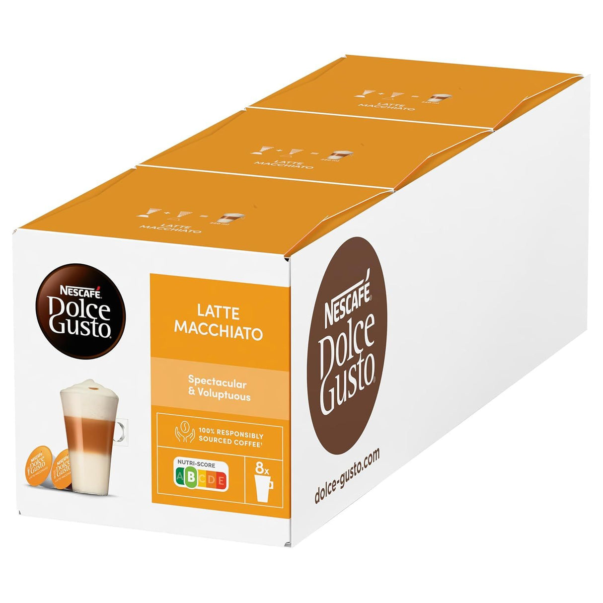 NESCAFÉ Dolce Gusto Latte Macchiato