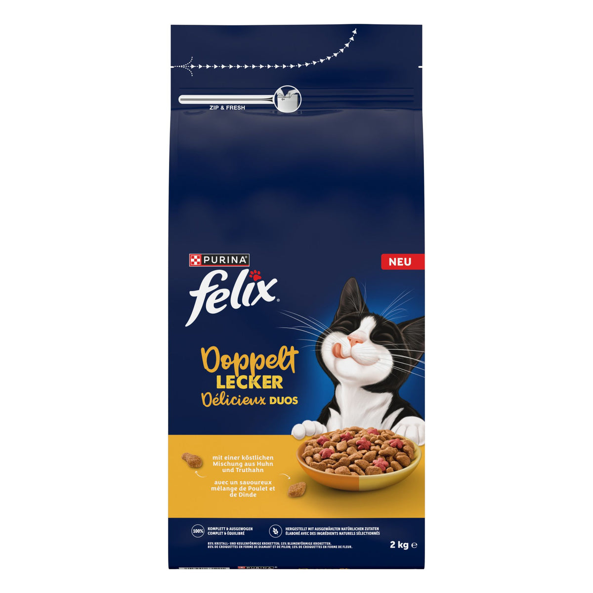 FELIX Doppelt Lecker Huhn
