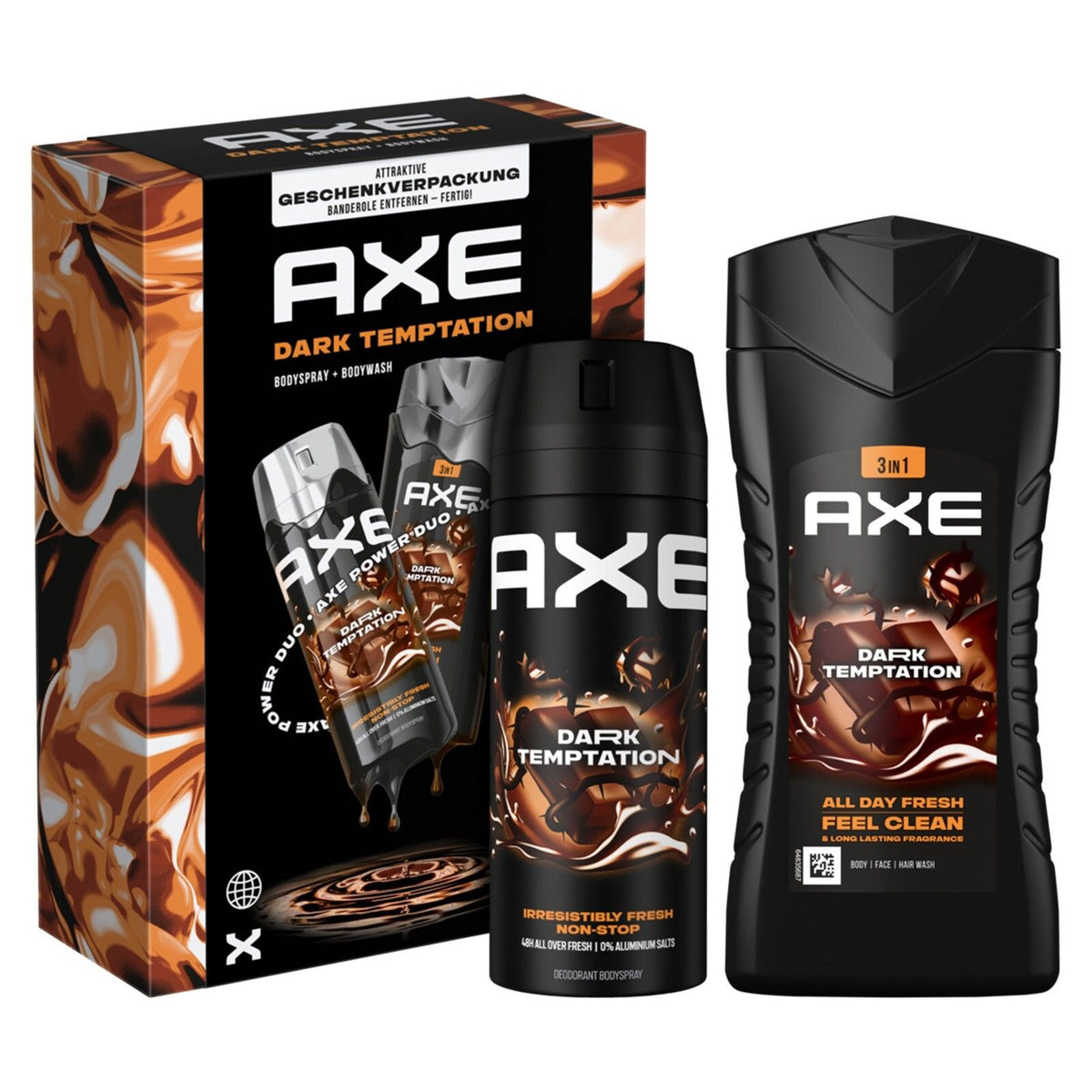AXE Geschenkset Dark Temptation Duo
