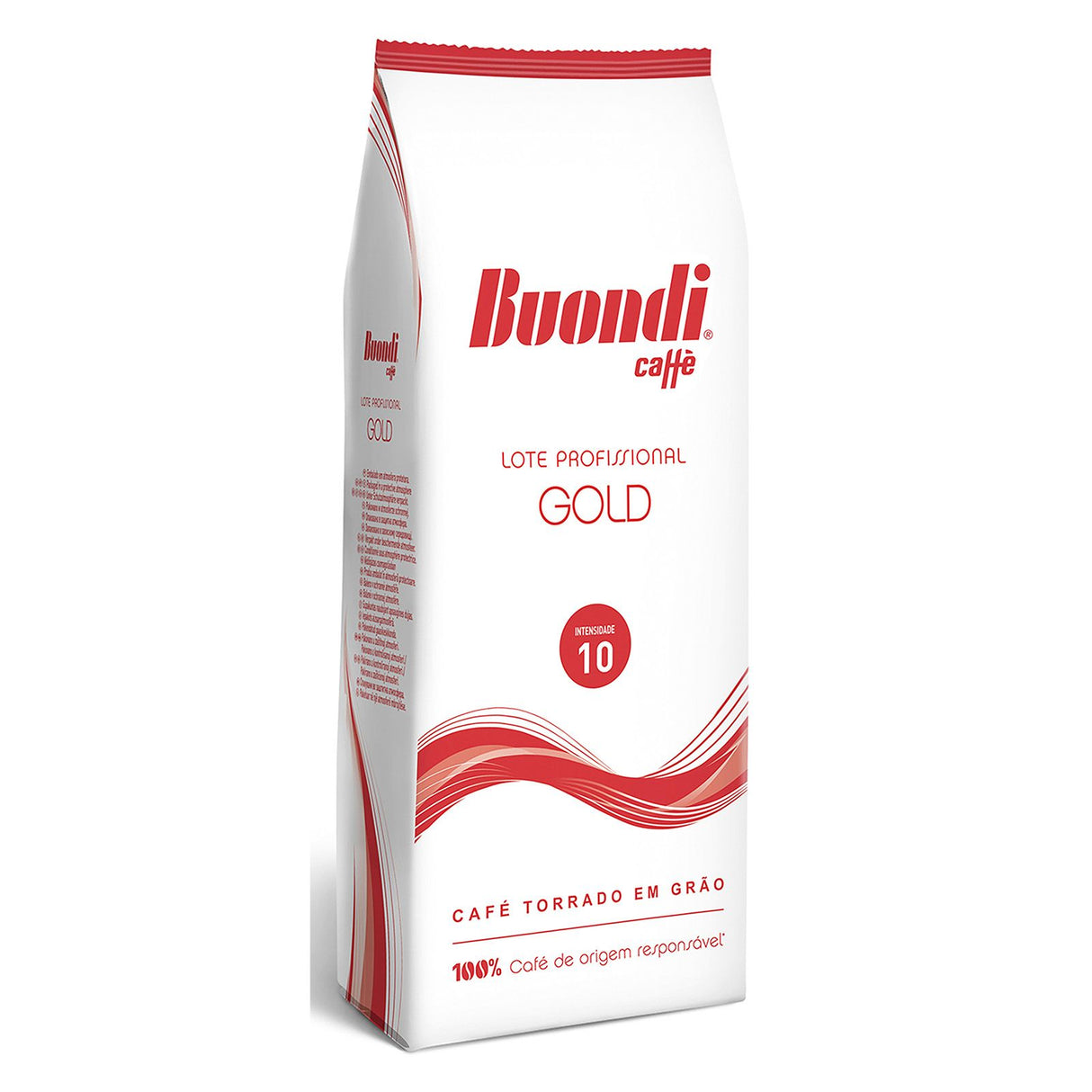 NESTLÉ BUONDI Caffè Gold Kaffee ganze Bohne, dunkle Röstung, Kaffeebohne für Kaffee Vollautomat