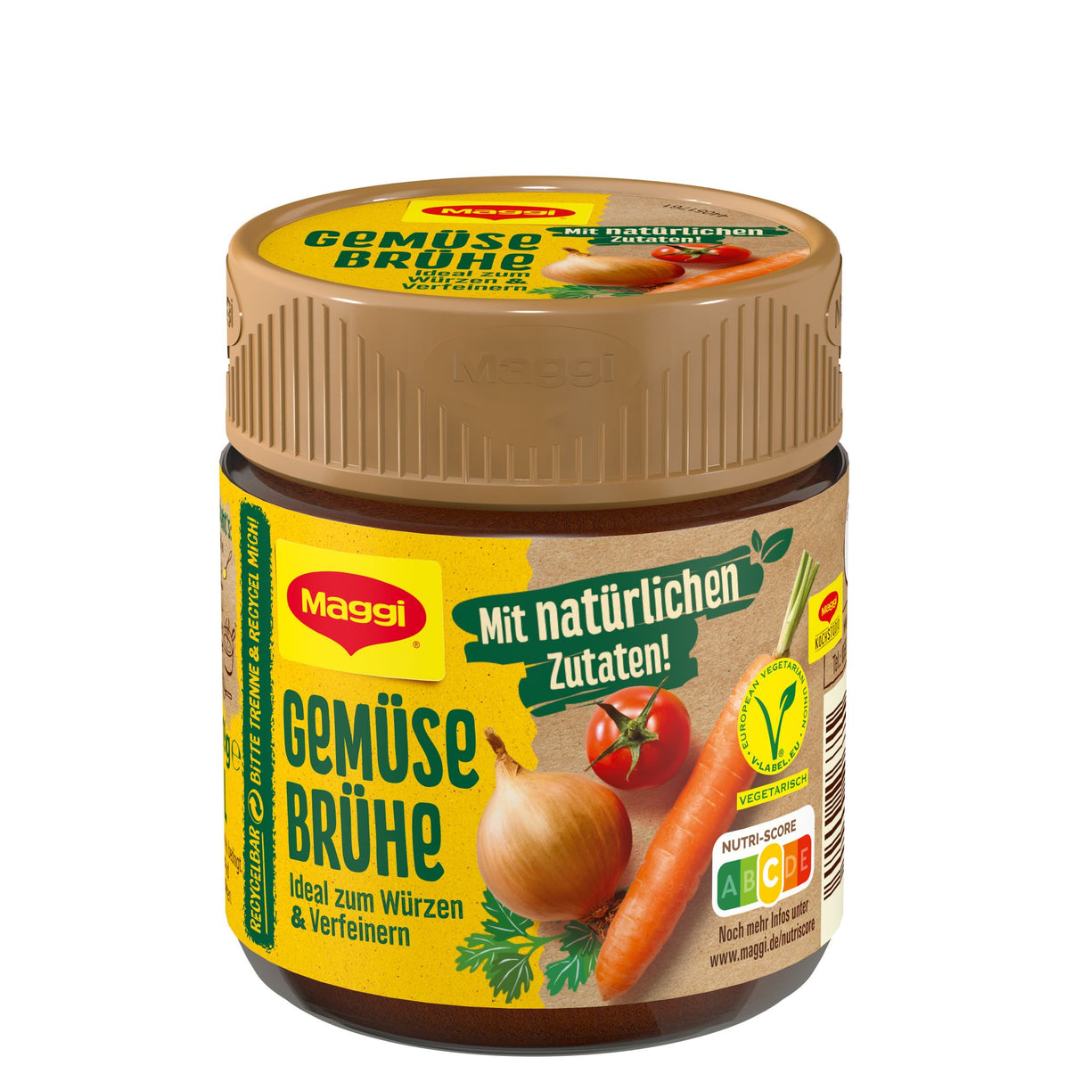 MAGGI Streubouillon Gemüsebrühe im Glas