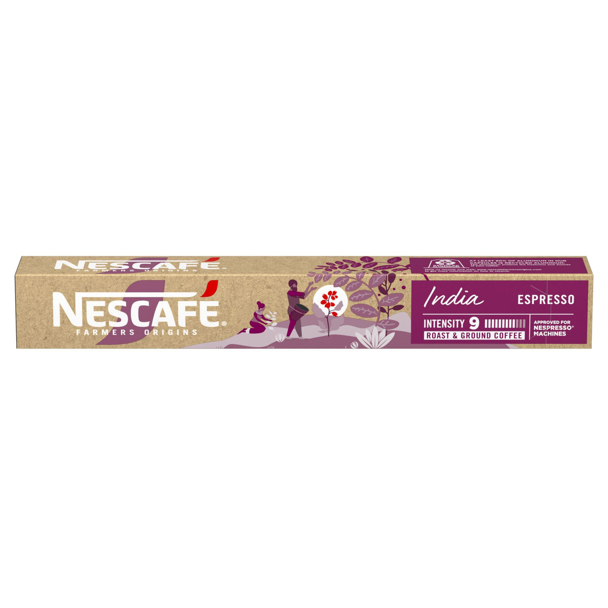 NESCAFÉ Farmers Origins India Espresso pour les machines Nespresso
