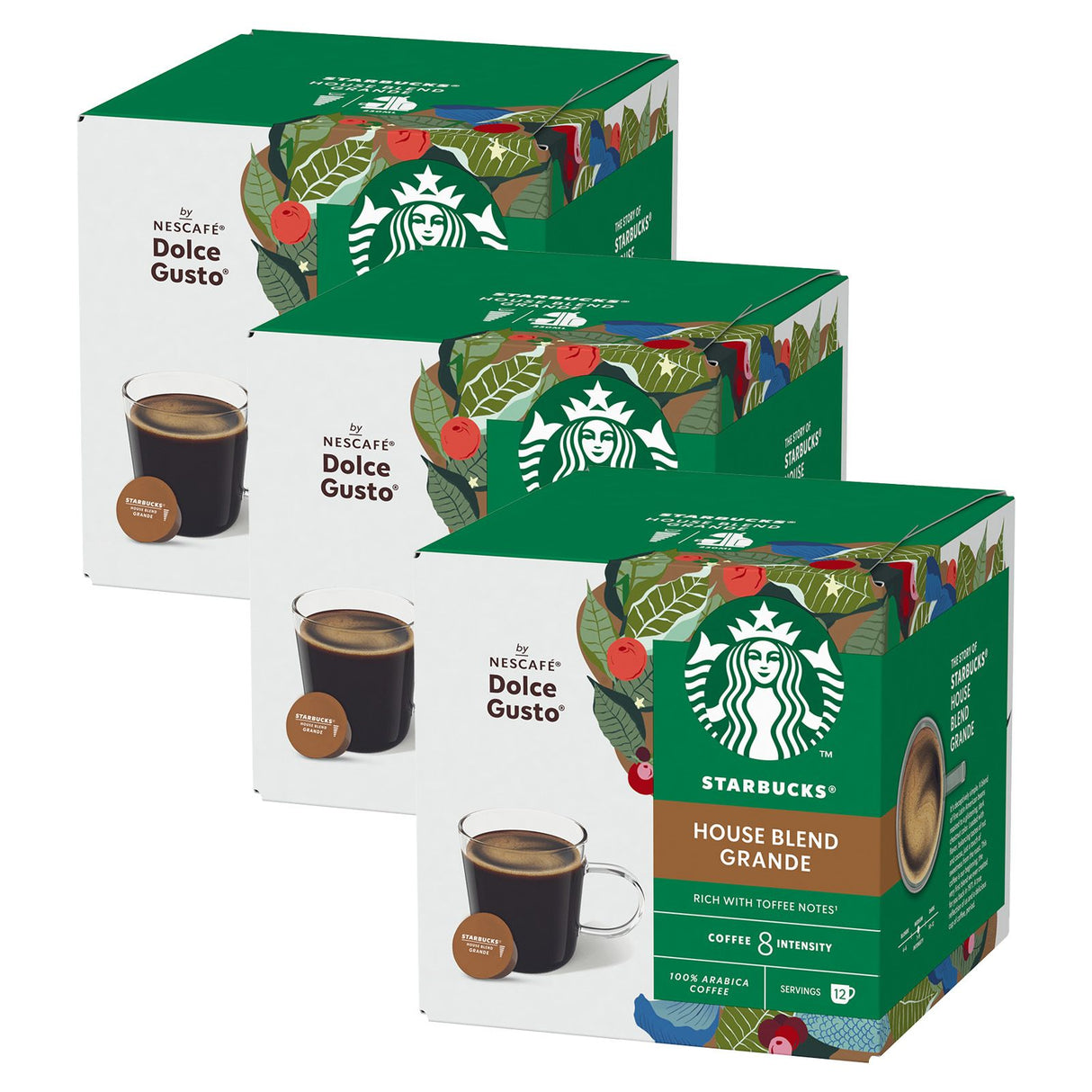 STARBUCKS House Blend Grande
