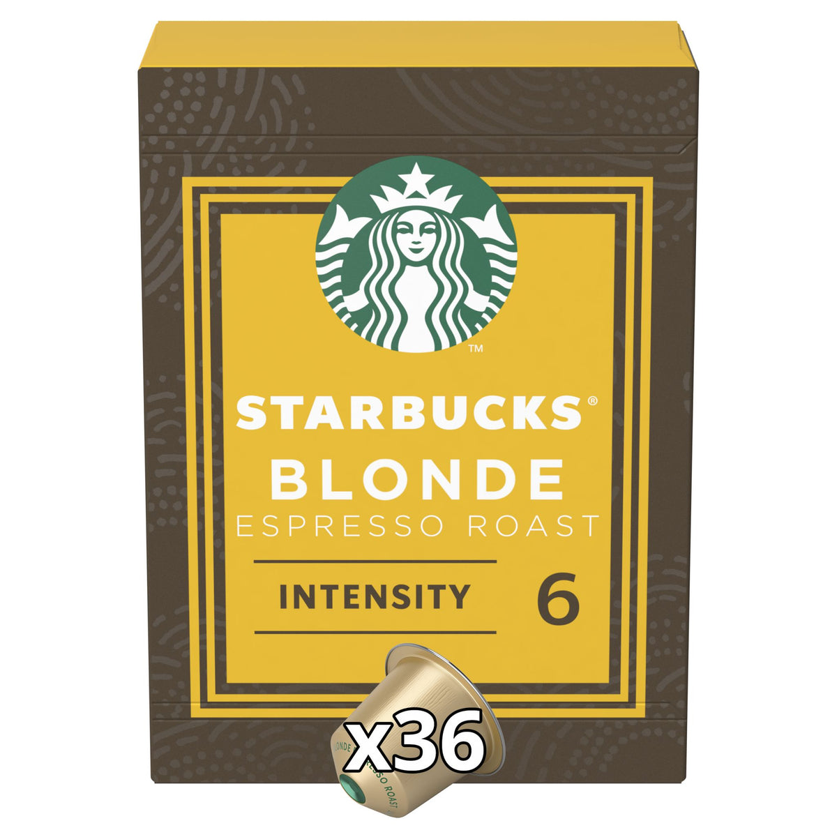 Starbucks Blonde Espresso Roast Big Pack pour Nespresso