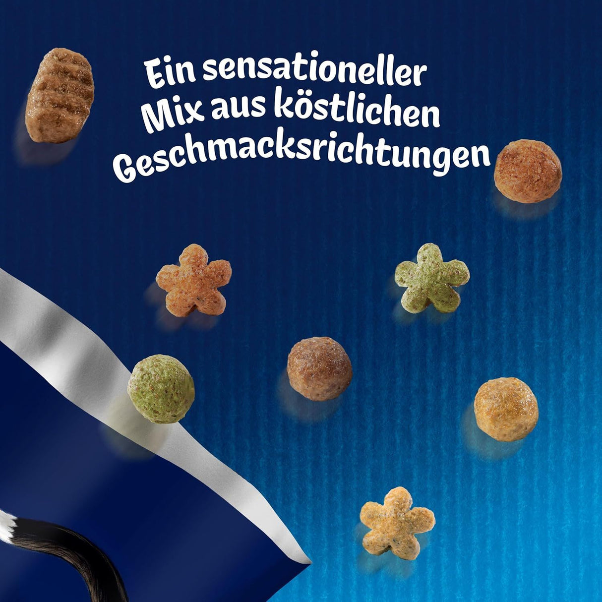 FELIX Inhome Sensations Katzenfutter trocken für Hauskatzen mit Huhn & Gemüse