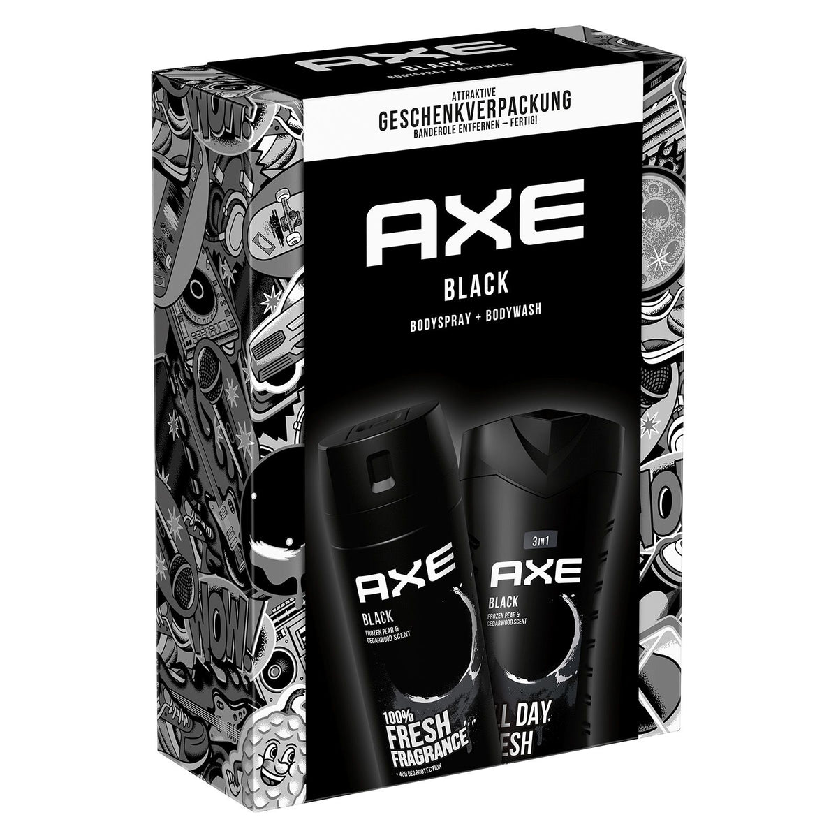 AXE Geschenkset Black