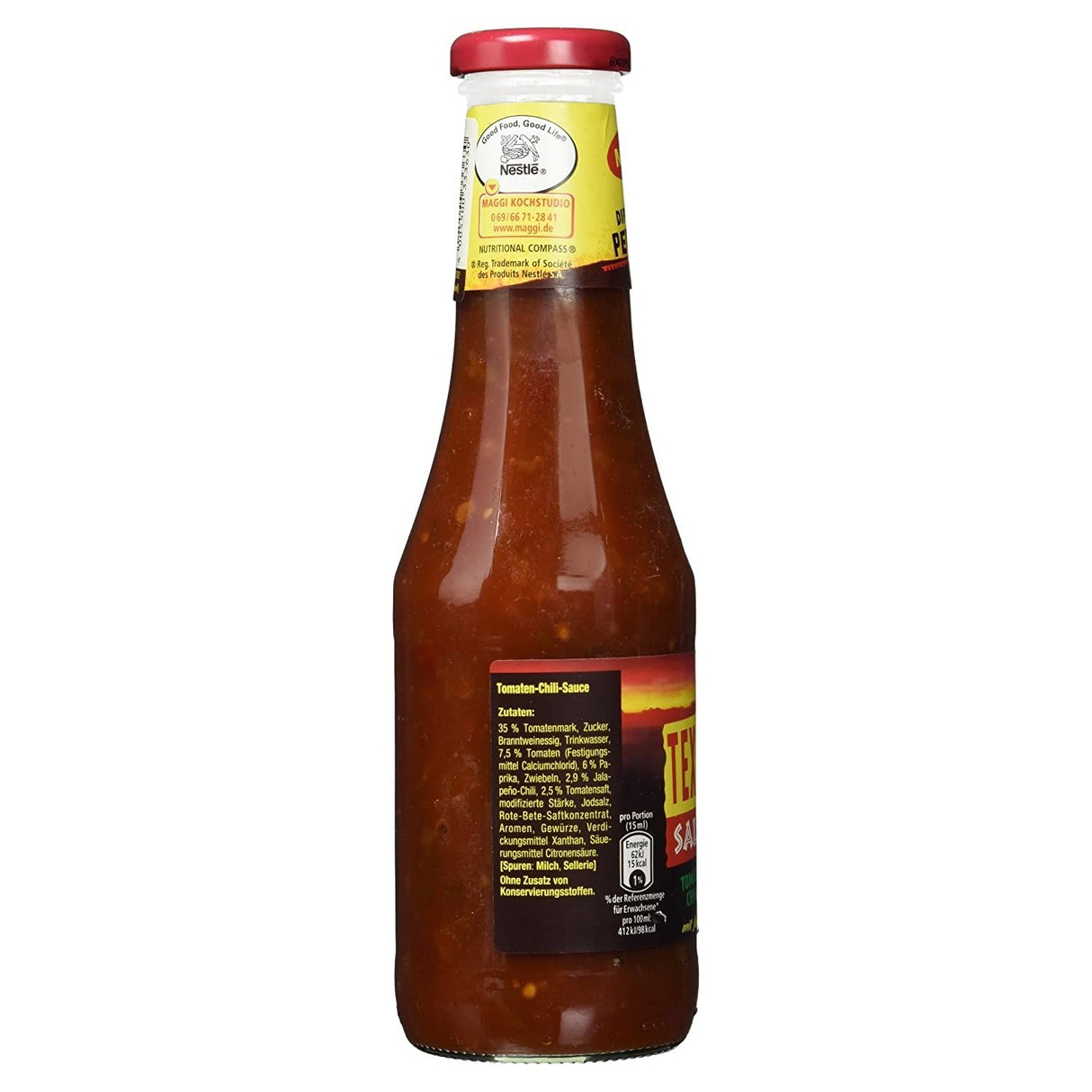 MAGGI Texicana Salsa | Tomaten-Chilli-Soße als Dip und Würzsauce |