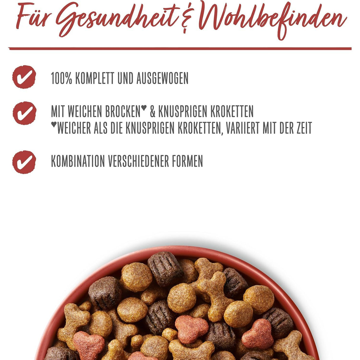 BENEFUL Original Croquettes pour chien au bœuf et aux légumes du jardin