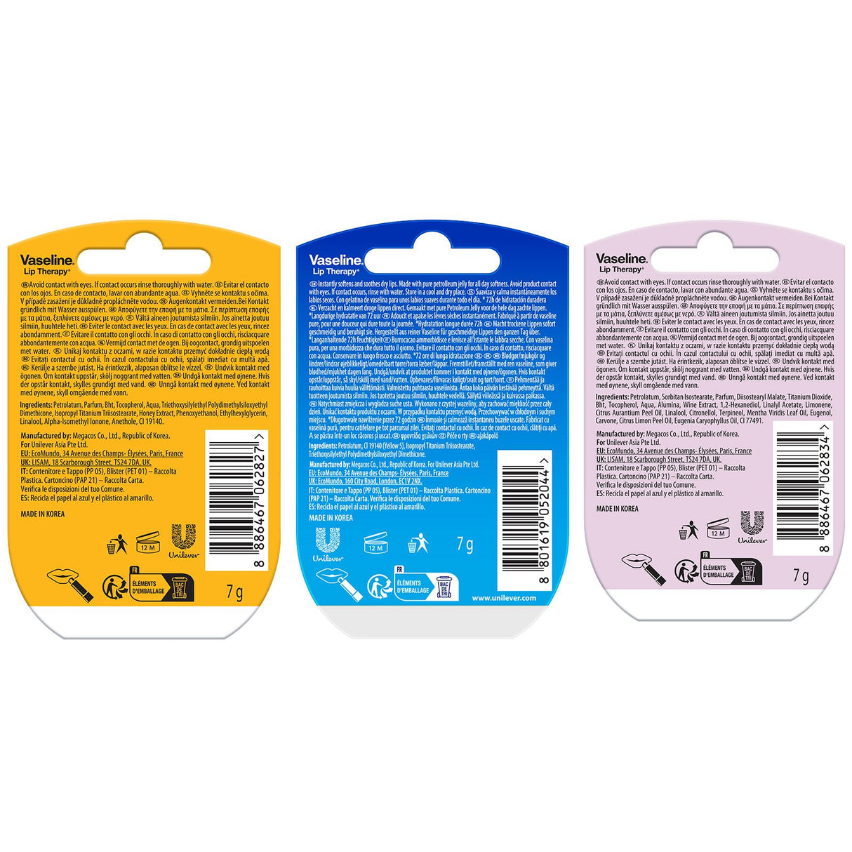 Vaseline Lip Therapy |