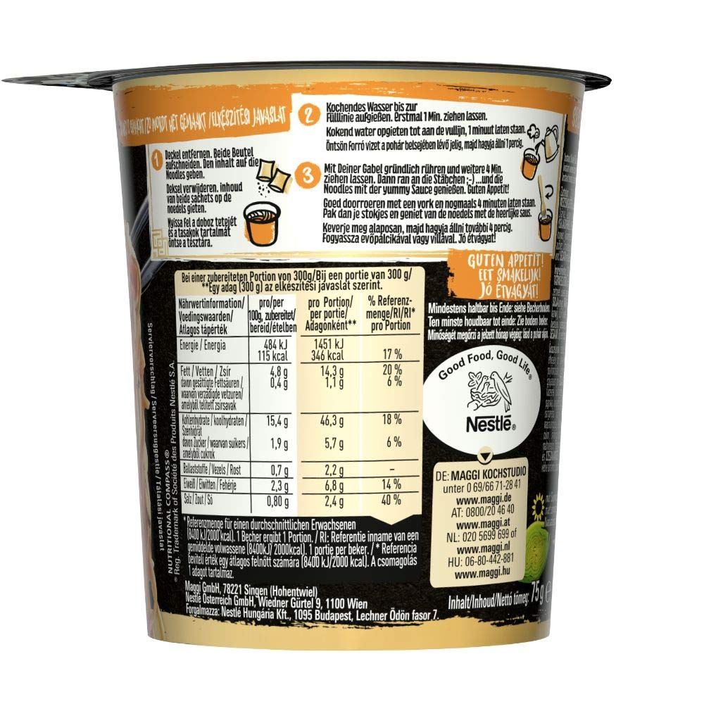 MAGGI MAGIC ASIA Saucy Noodles Sesam Chicken