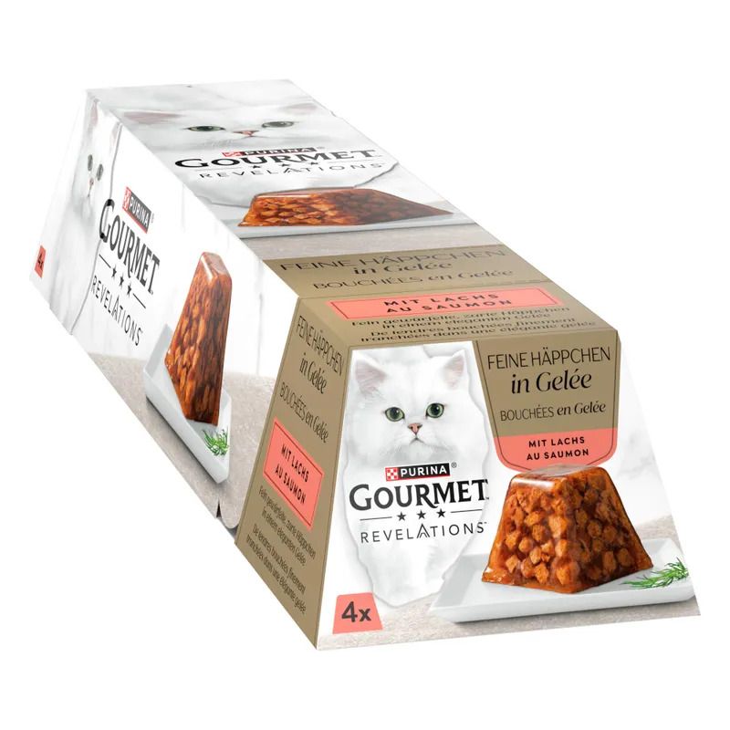 GOURMET Revelations Fine Cuts mit Lachs