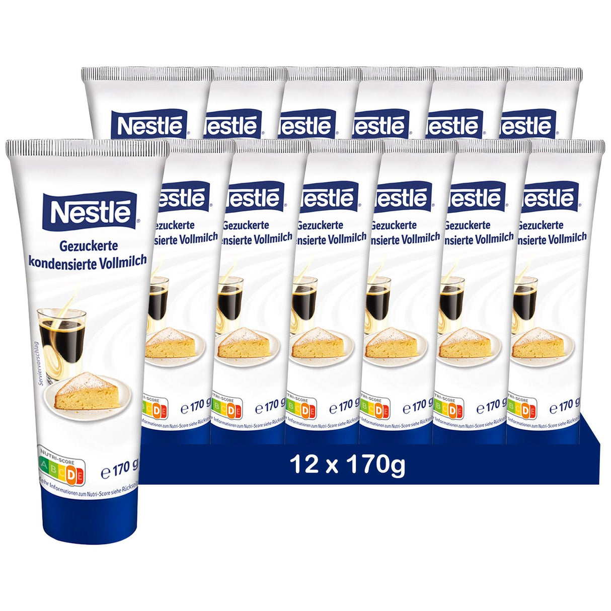 Nestlé Kondensmilch | gezuckert zum verfeinern von Nachspeisen und Kaffee |