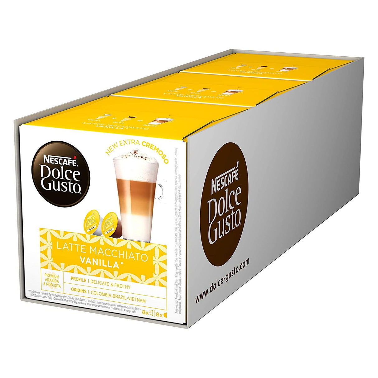 NESCAFÉ Dolce Gusto Latte Macchiato Vanilla