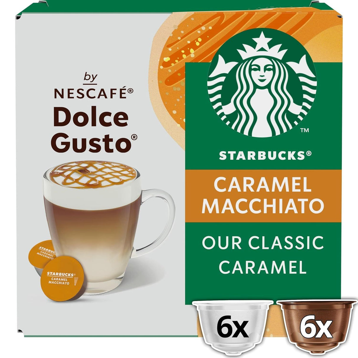 STARBUCKS Caramel Macchiato