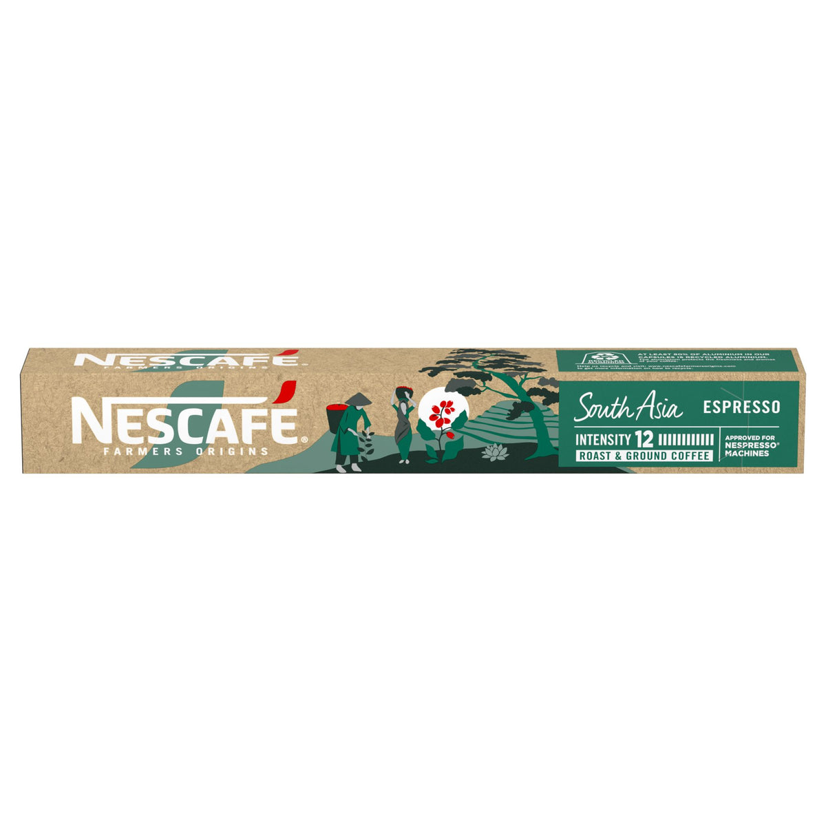 NESCAFÉ Farmers Origins South Asia pour Nespresso