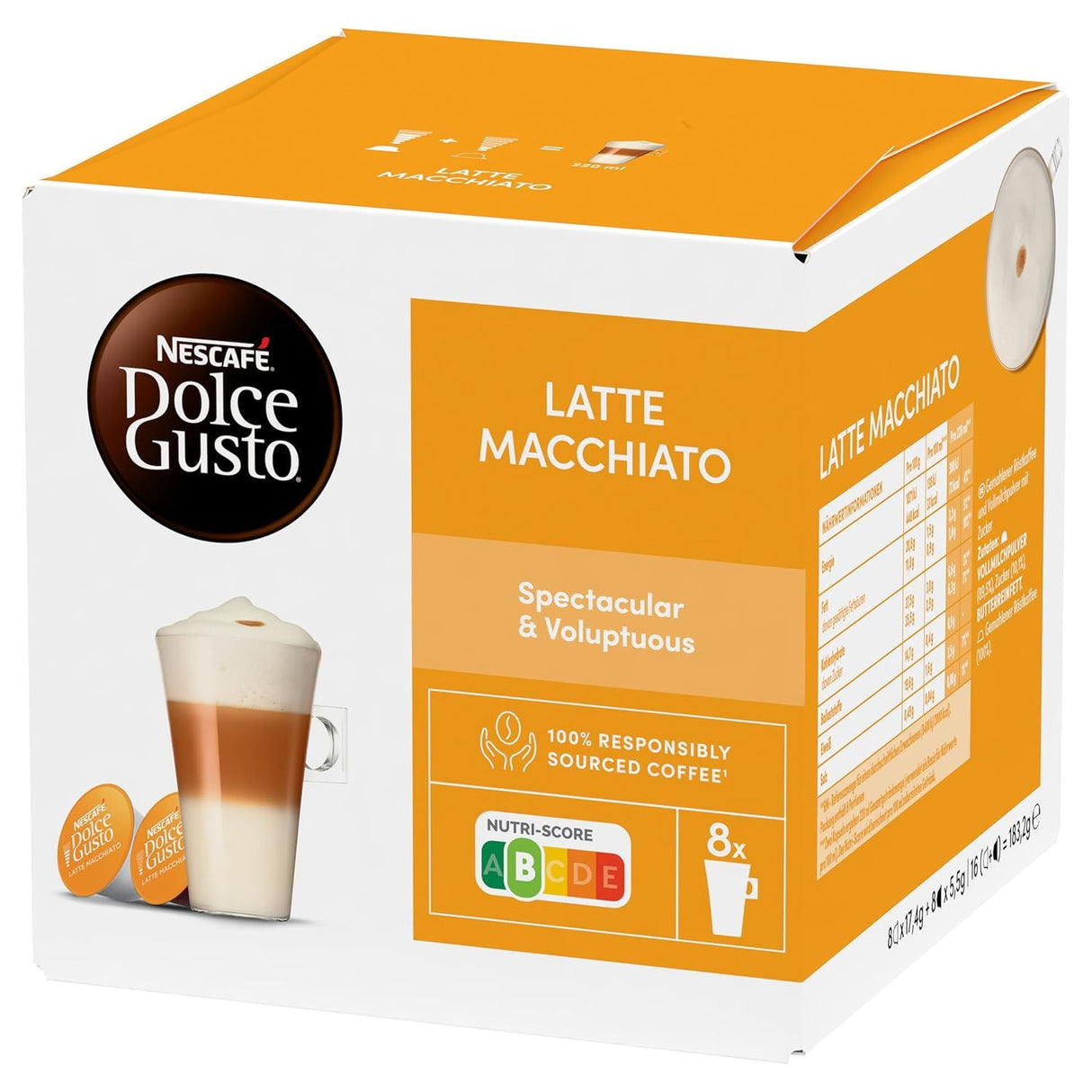 Nescafé Dolce Gusto Latte Macchiato
