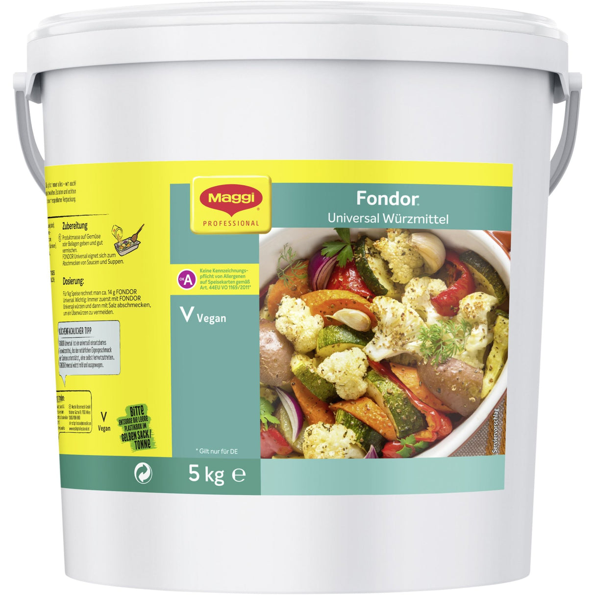 Maggi Fondor oka