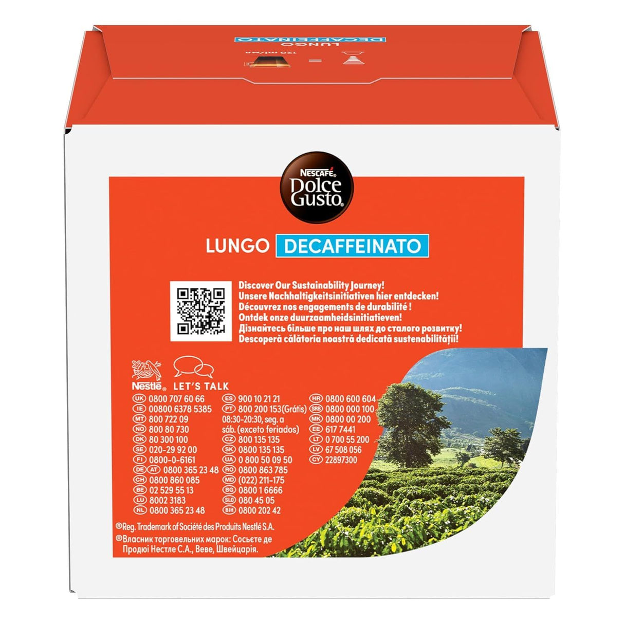 NESCAFÉ Dolce Gusto Lungo Décaféiné