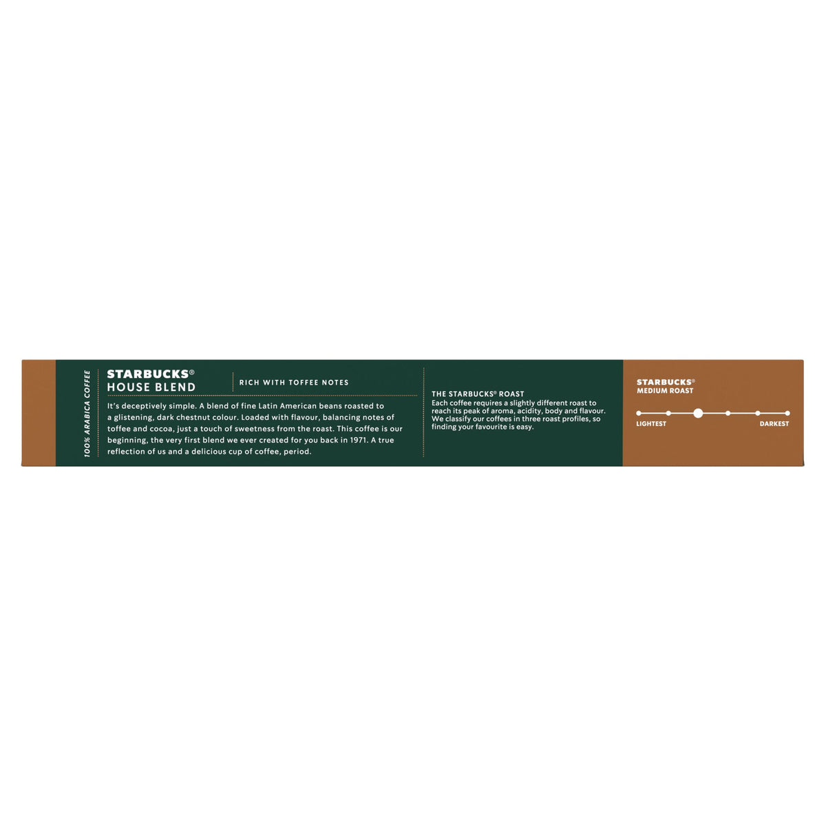 Starbucks by Nespresso House Blend