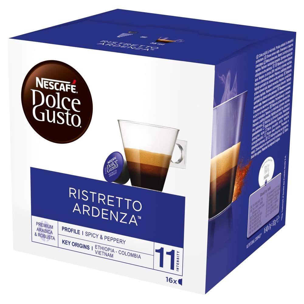 Nescafé® Dolce Gusto Ristretto Ardenza