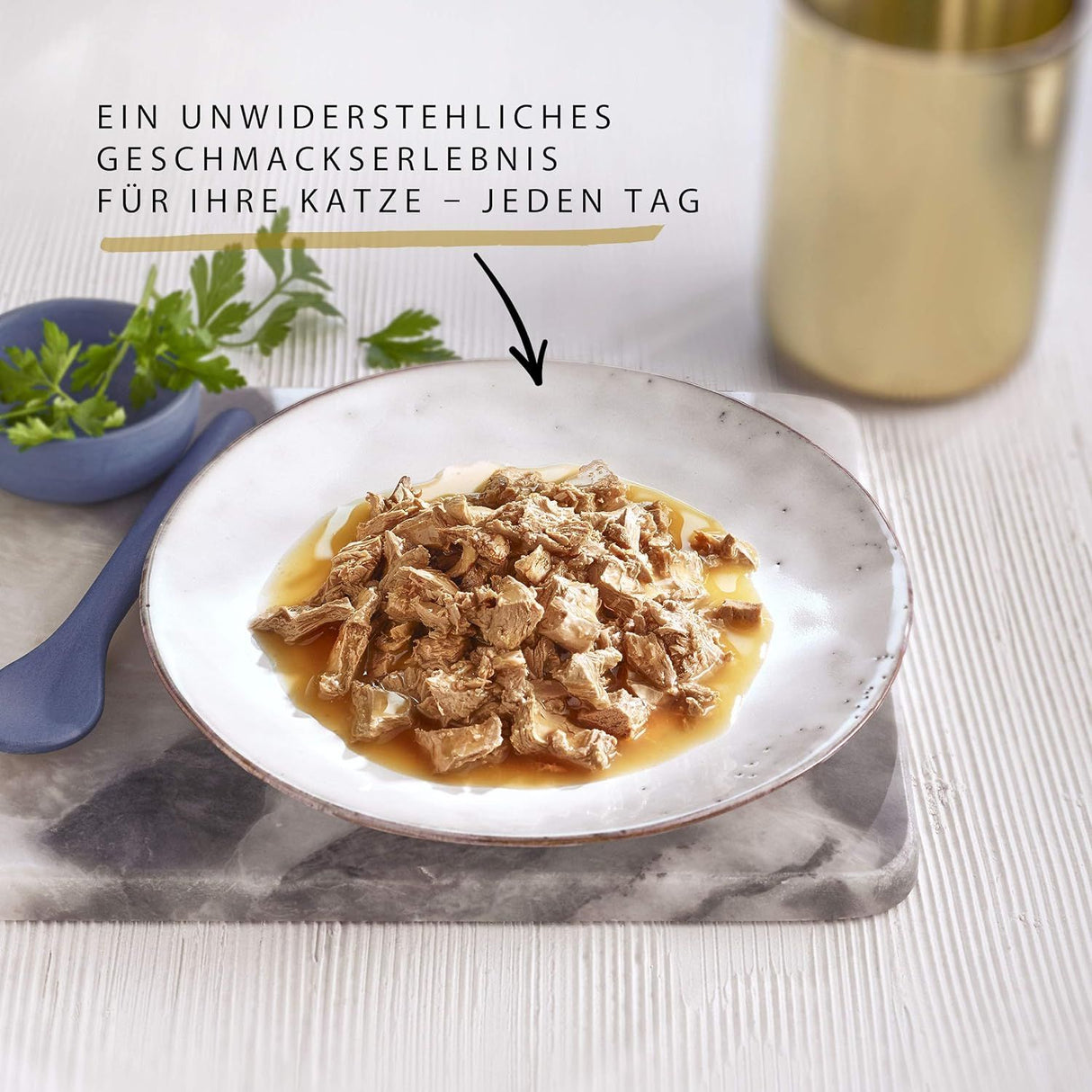 GOURMET Perle Le plaisir en sauce Nourriture pour chats humide, mélange de variétés