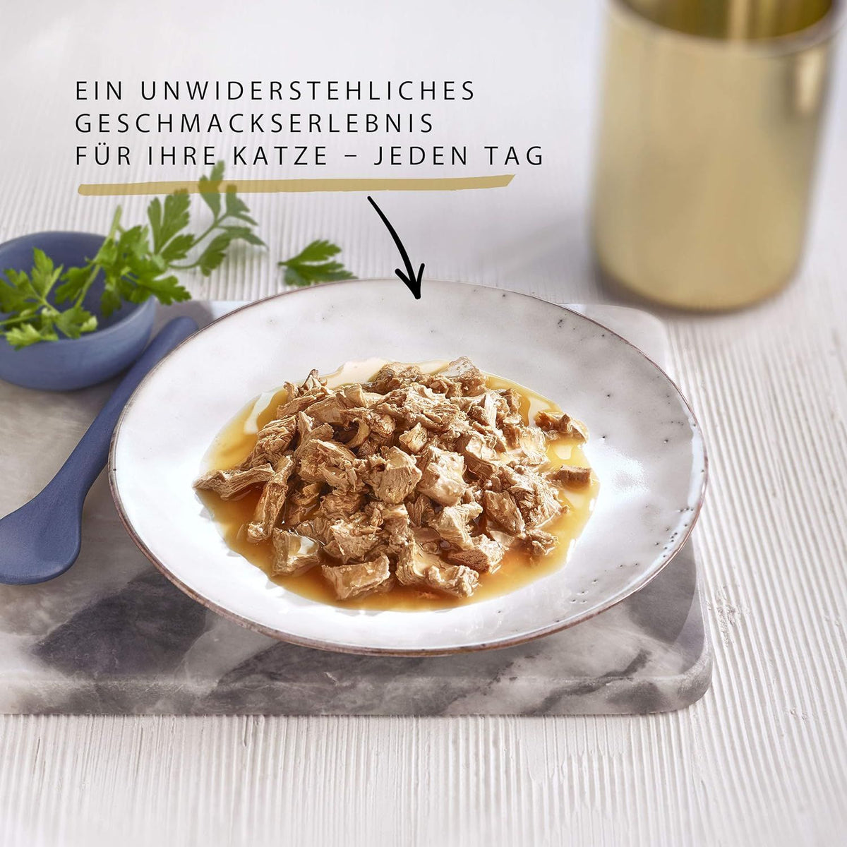 GOURMET Perle Genuss in Sauce Katzenfutter nass, Sorten-Mix