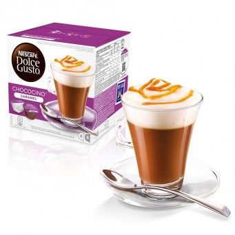 Nescafé® Dolce Gusto Chococino Caramel