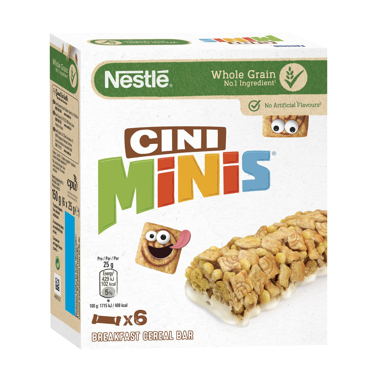 Nestlé CINI MINIS Cerealien-Riegel