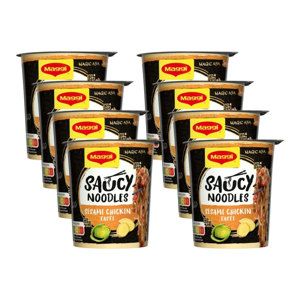 MAGGI MAGIC ASIA Saucy Noodles Poulet au sésame