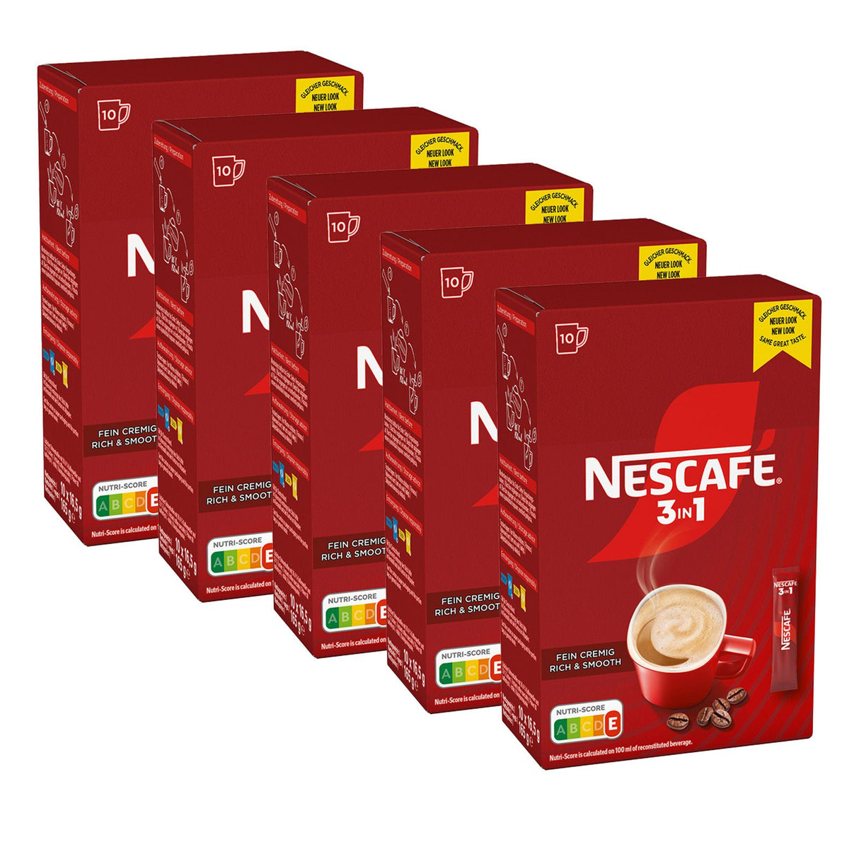 NESCAFÉ 3in1 Sticks löslicher Kaffee