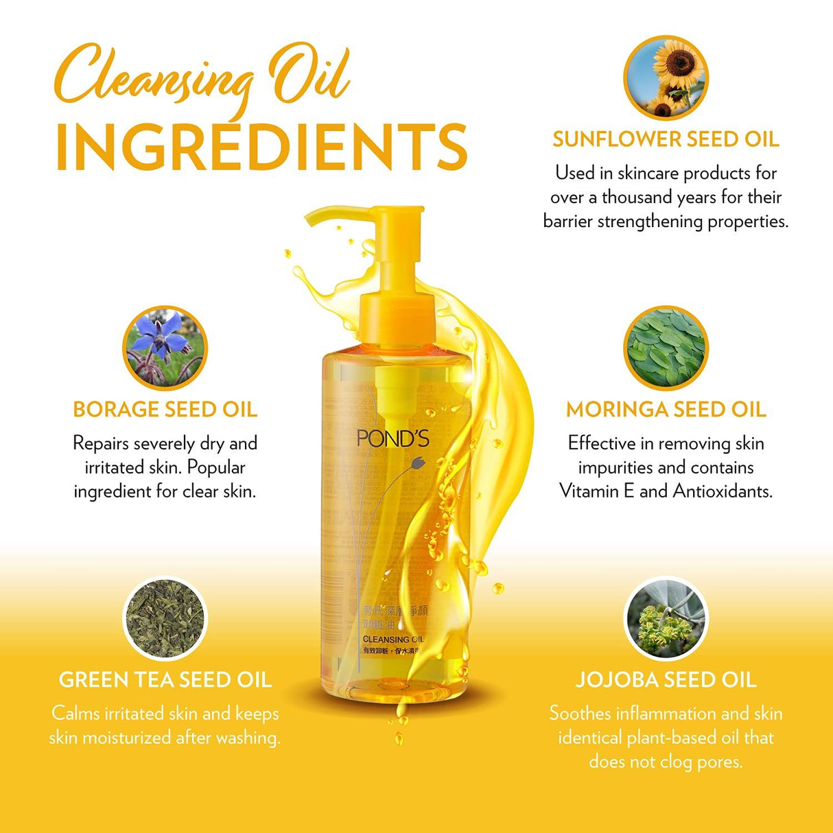 POND'S Basic Cleansing Oil