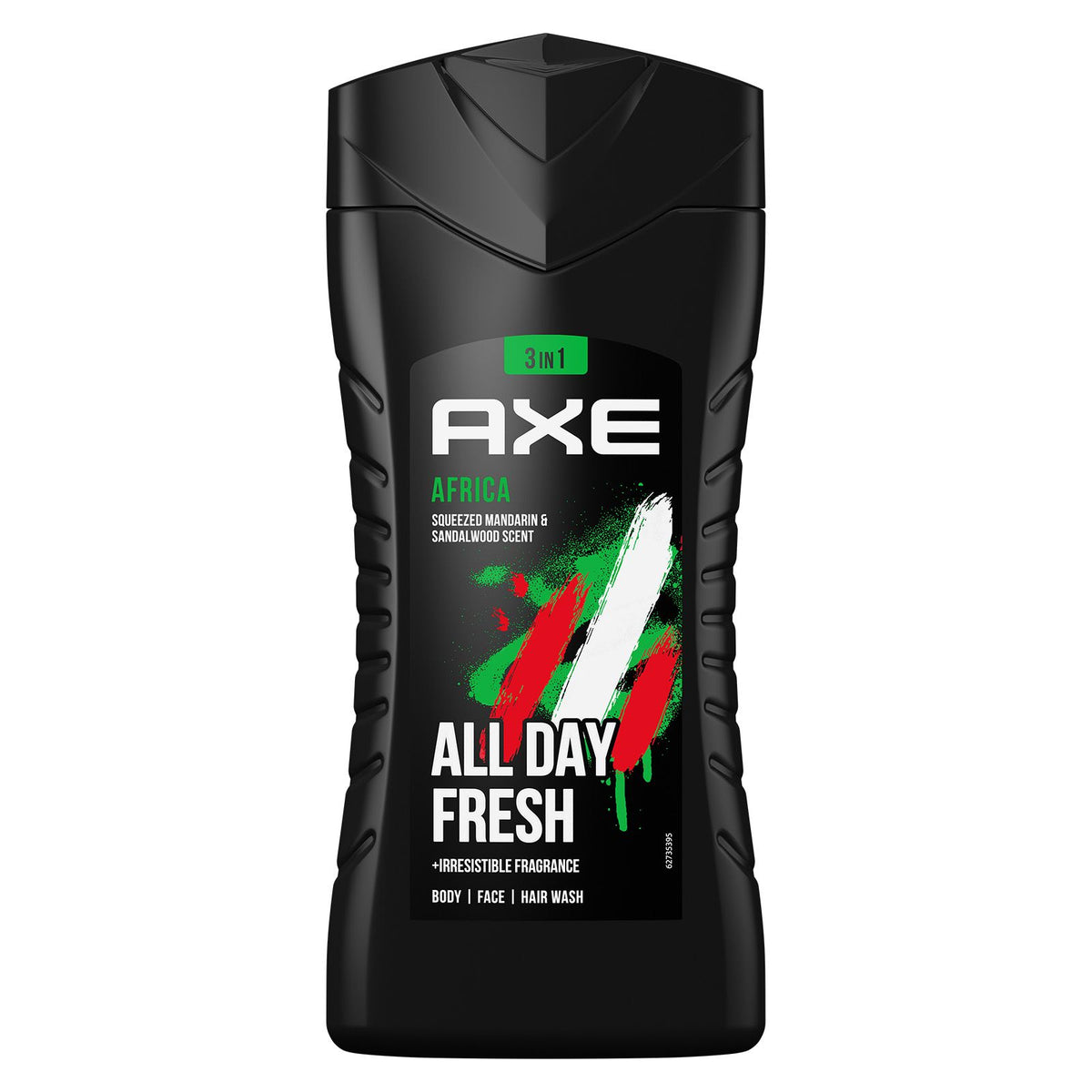 Axe Africa | 3en1 Gel douche pour homme | 250 ml