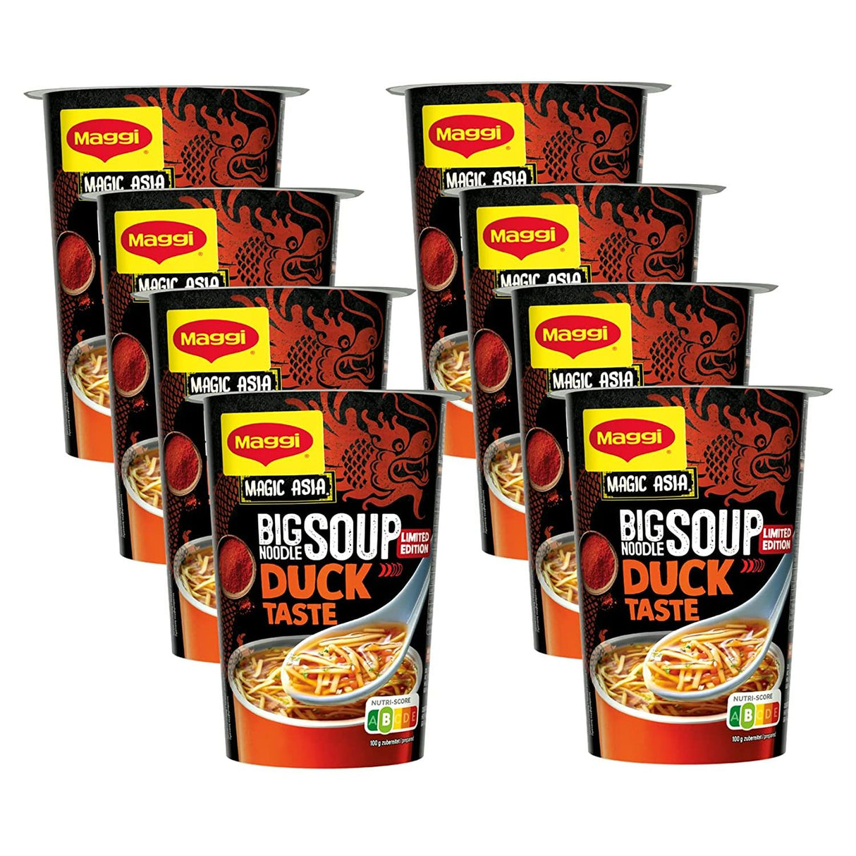 MAGGI Magic Asia Big Noodle Soup (Goût de canard)