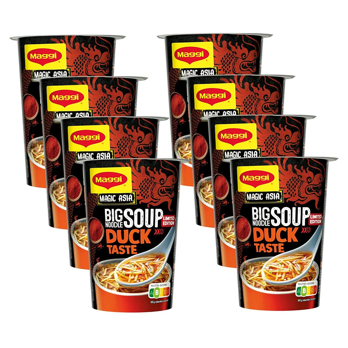 MAGGI Magic Asia Big Noodle Soup (Goût de canard)