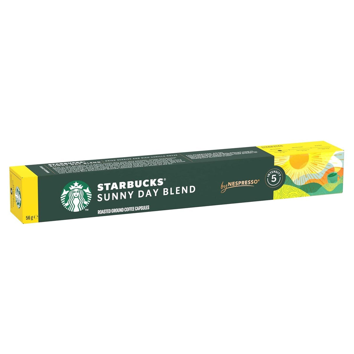 Starbucks Sunny Day Blend Lungo pour capsules Nespresso