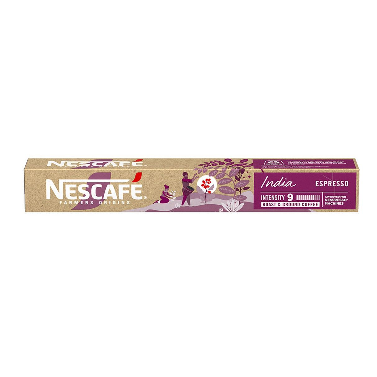 NESCAFÉ Farmers Origins India Espresso pour les machines Nespresso