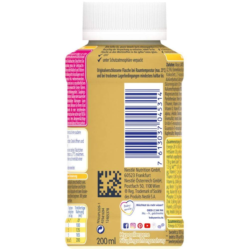 Nestlé BEBA SUPREME PRE