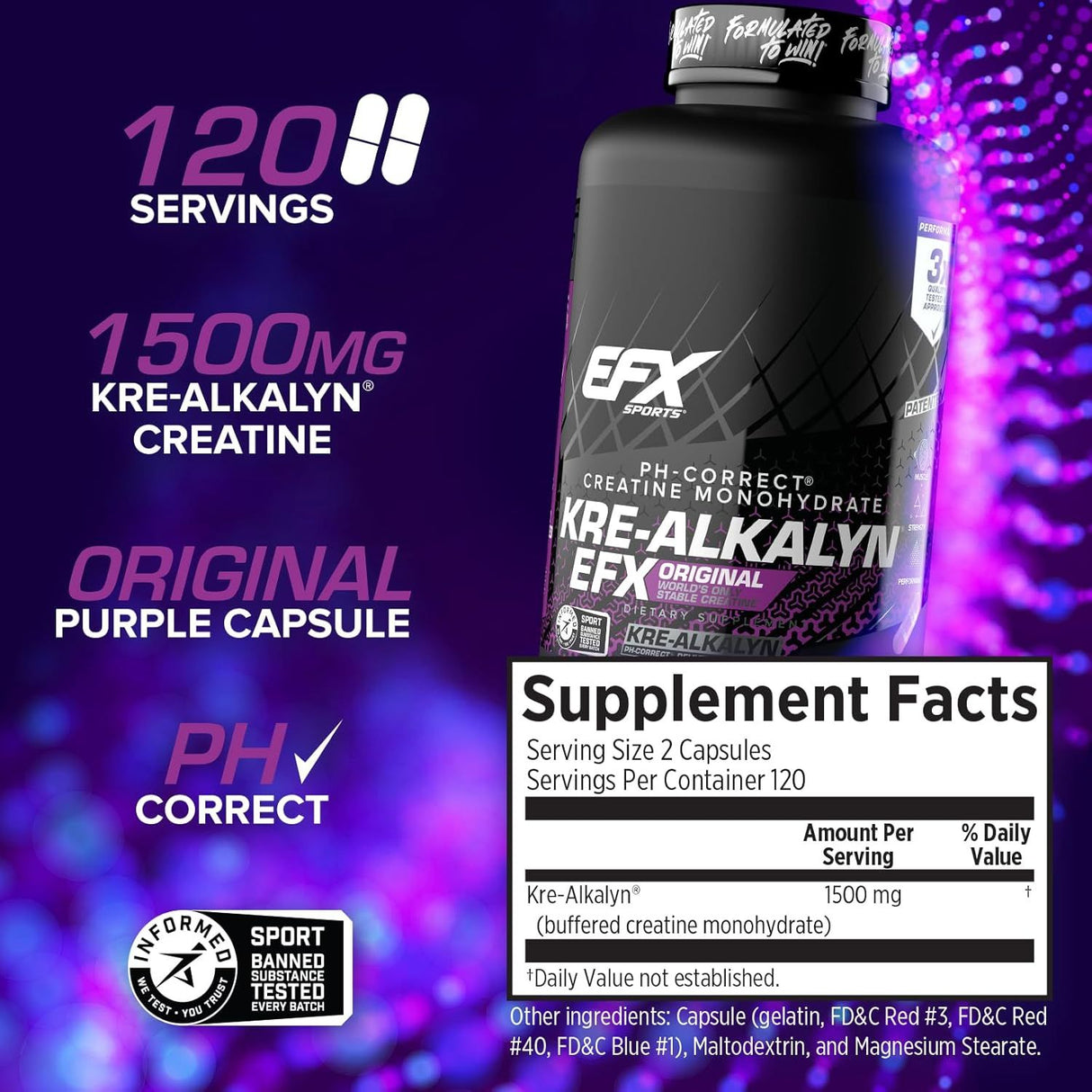 EFX Kre-Alkalyn