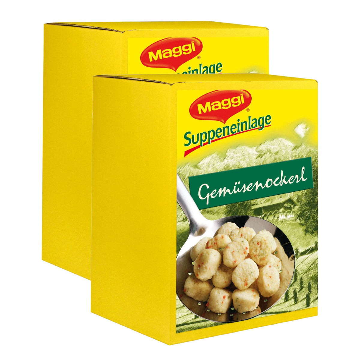 Boulettes de légumes Maggi