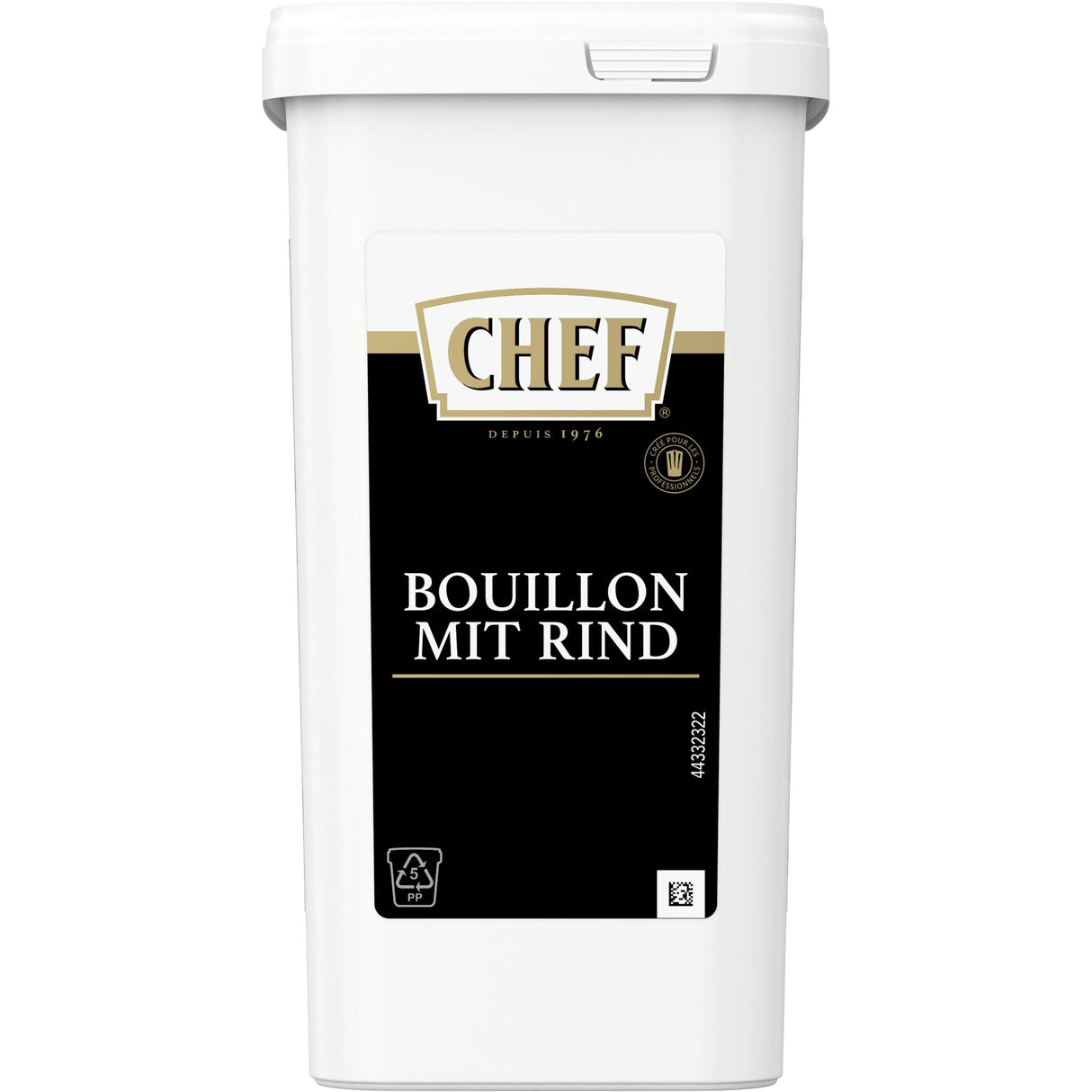 CHEF Bouillon au Bœuf