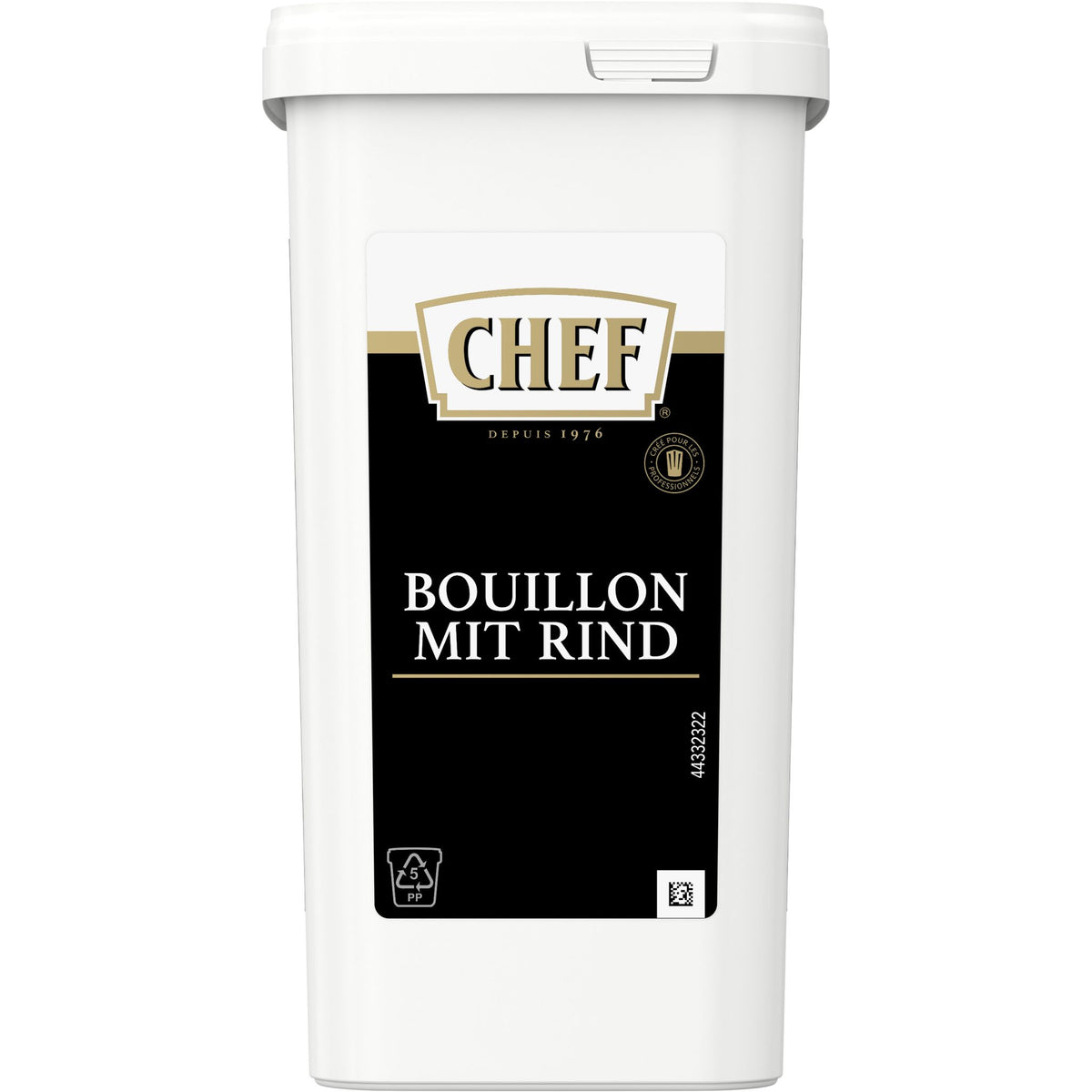 CHEF Bouillon au Bœuf