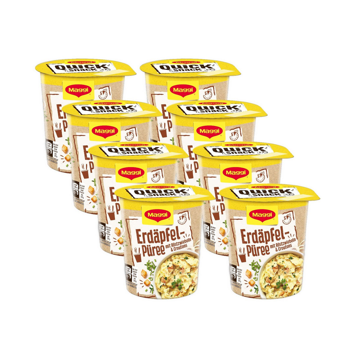 MAGGI QUICK SNACK Purée de pommes de terre