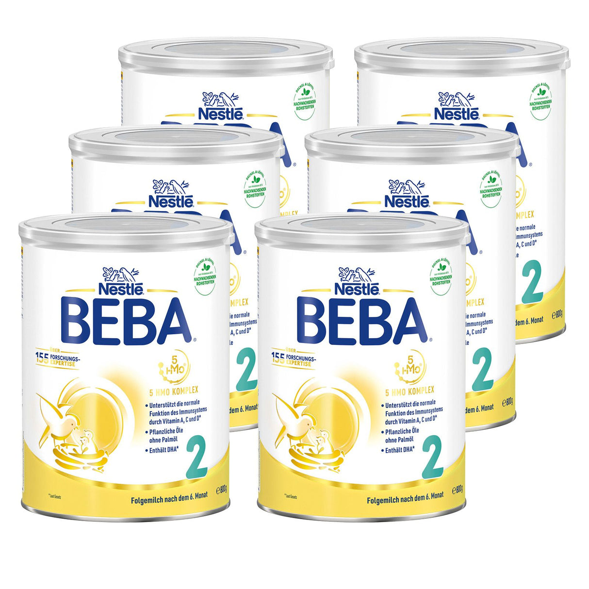 Nestlé BEBA 2 Folgemilch