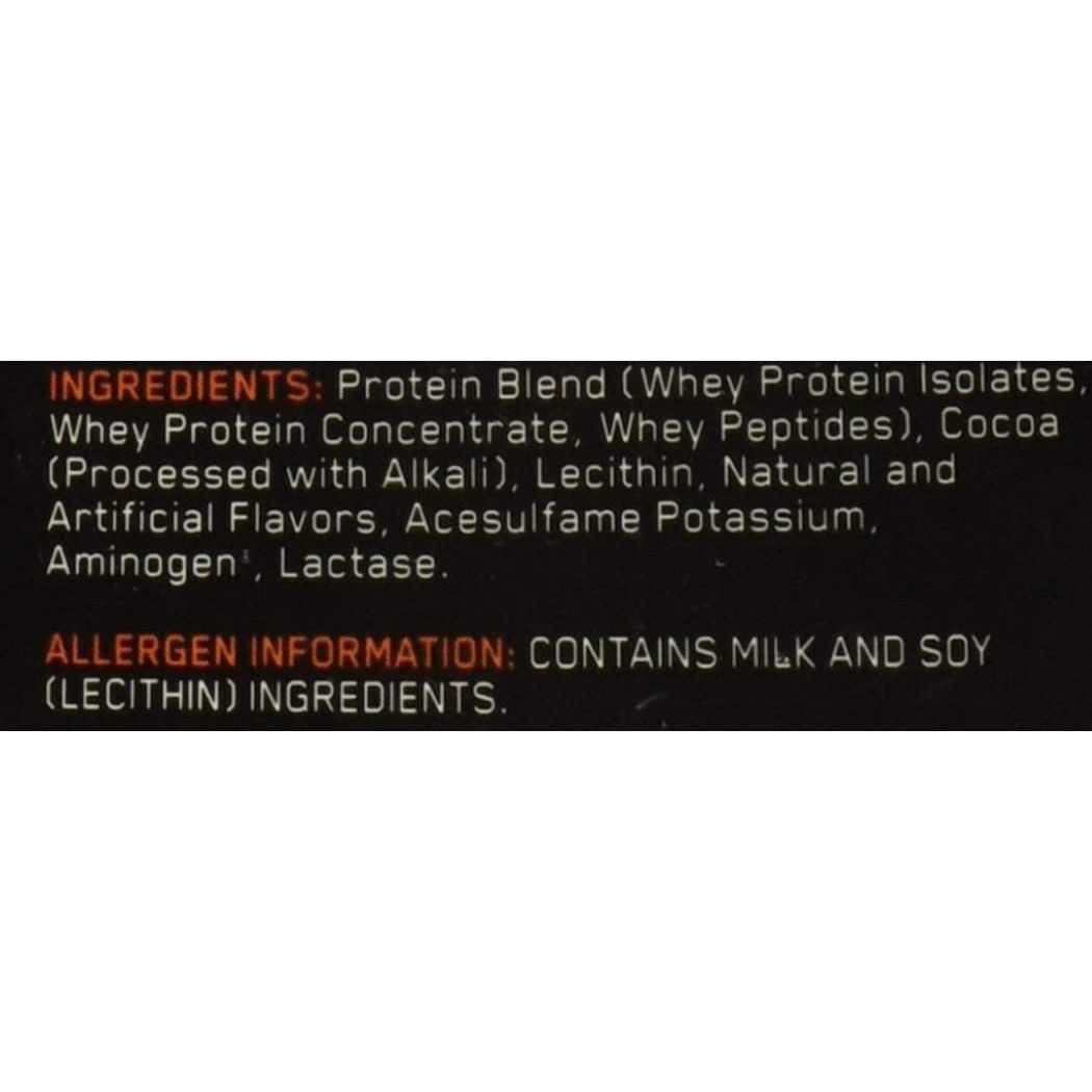 Optimum Nutrition 100% Whey Gold Standard Double Rich Chocolate