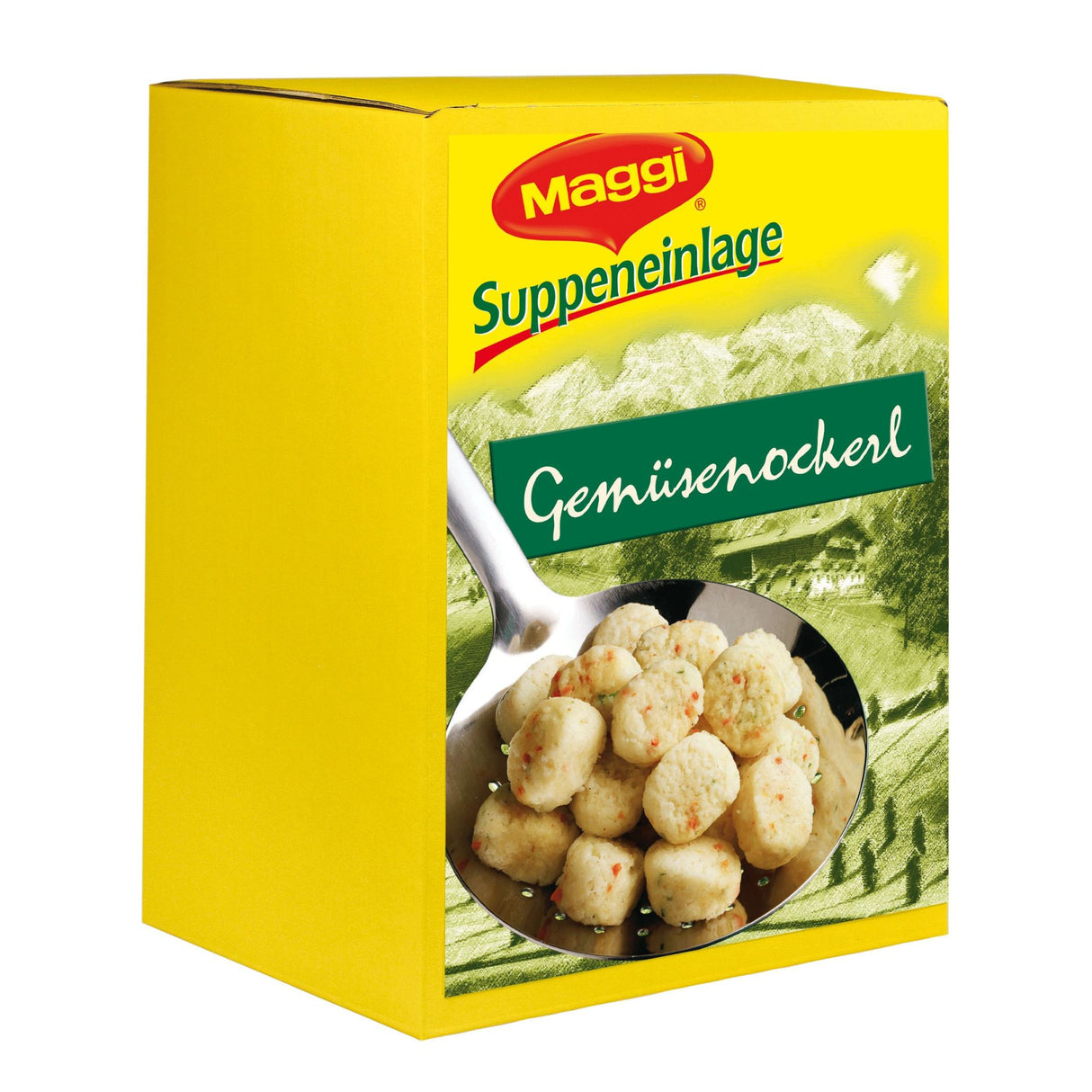 Boulettes de légumes Maggi