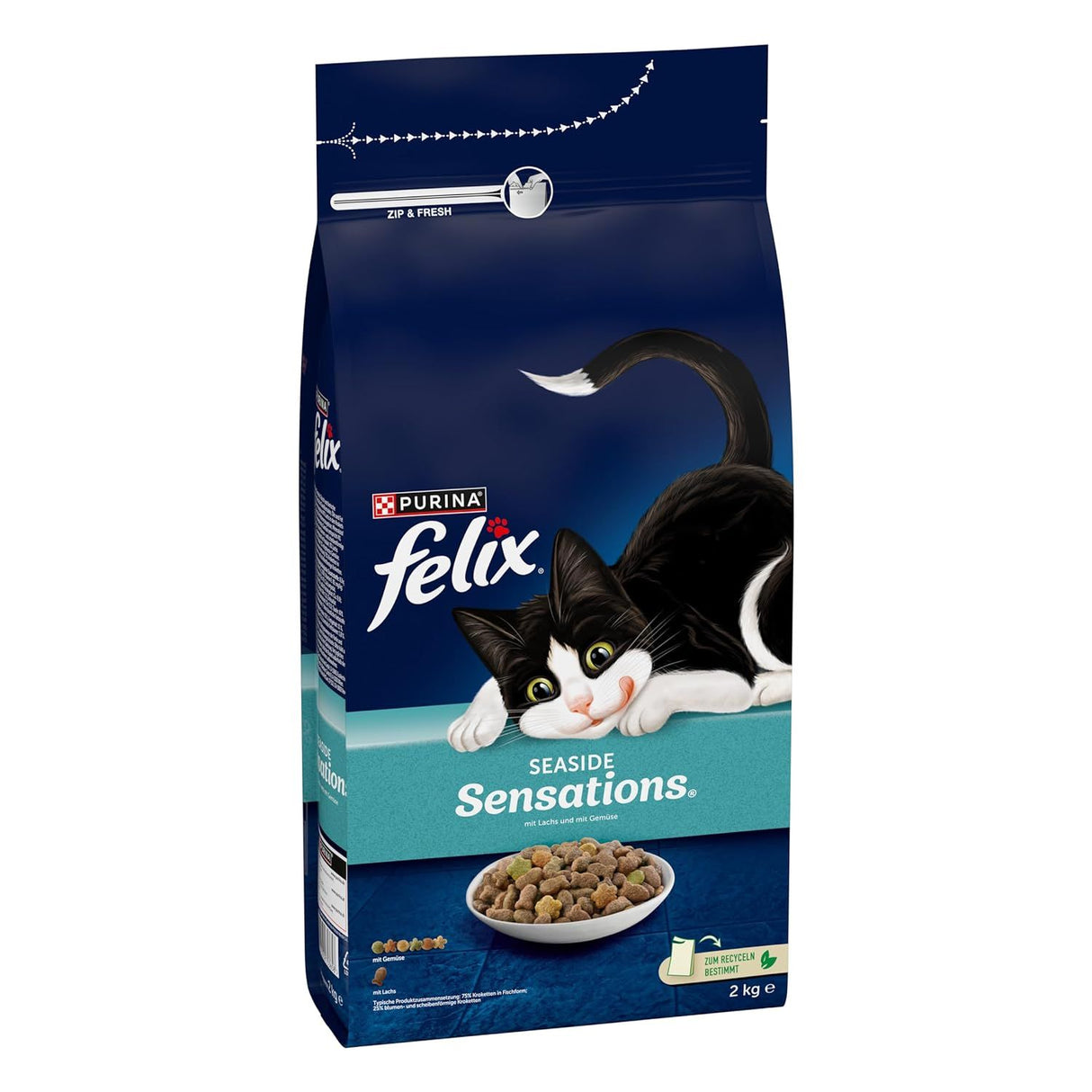 FELIX Seaside SENSATIONS (saumon, légumes)
