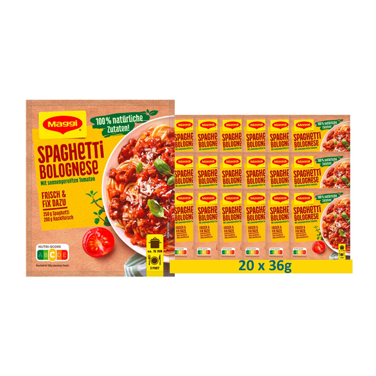 MAGGI FIX Spaghetti Bolognese