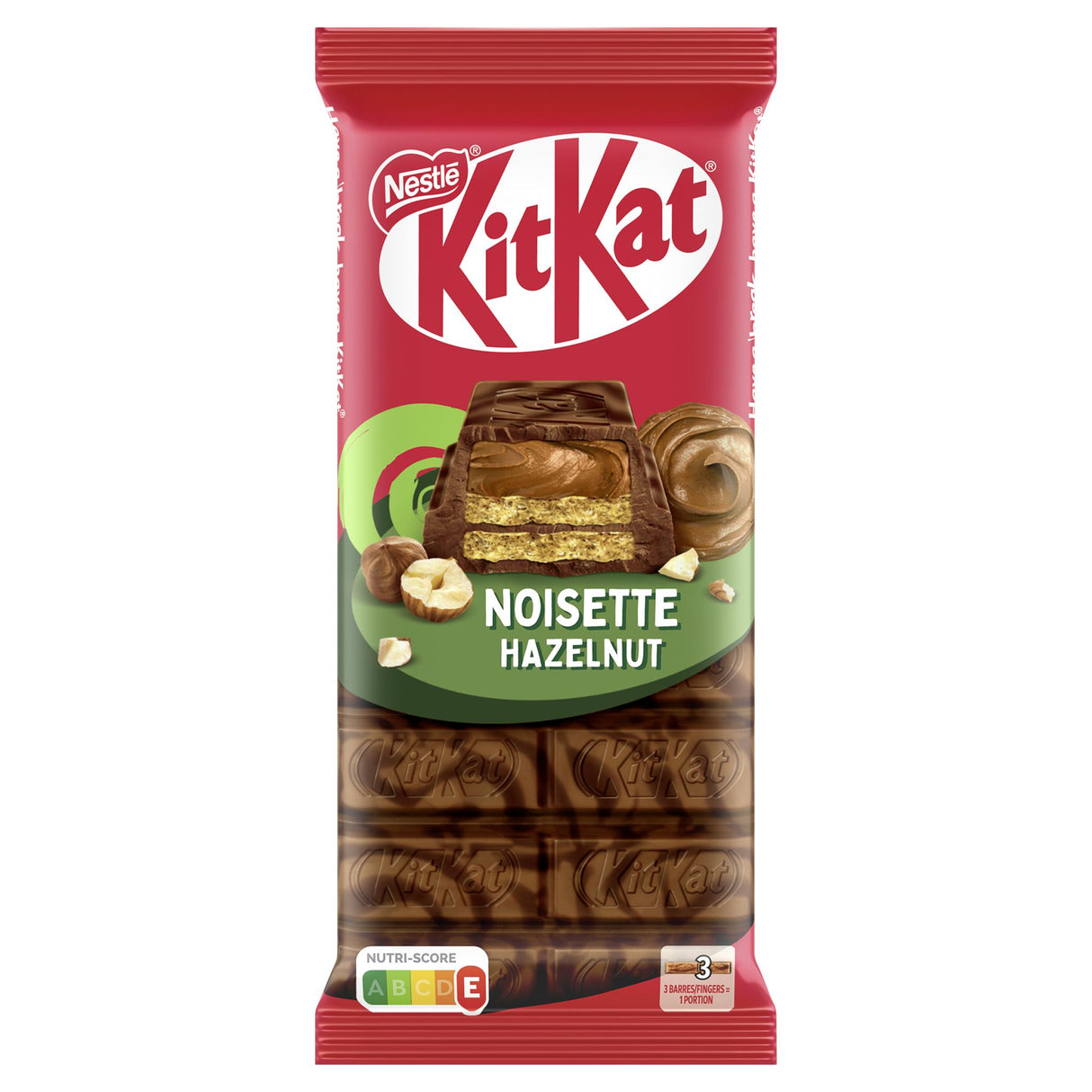 KitKat Tablet Hazelnut Tafelschokolade