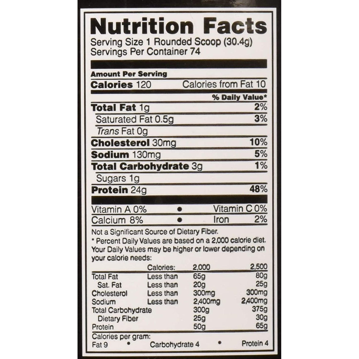 Optimum Nutrition 100% Whey Gold Standard Double Rich Chocolate