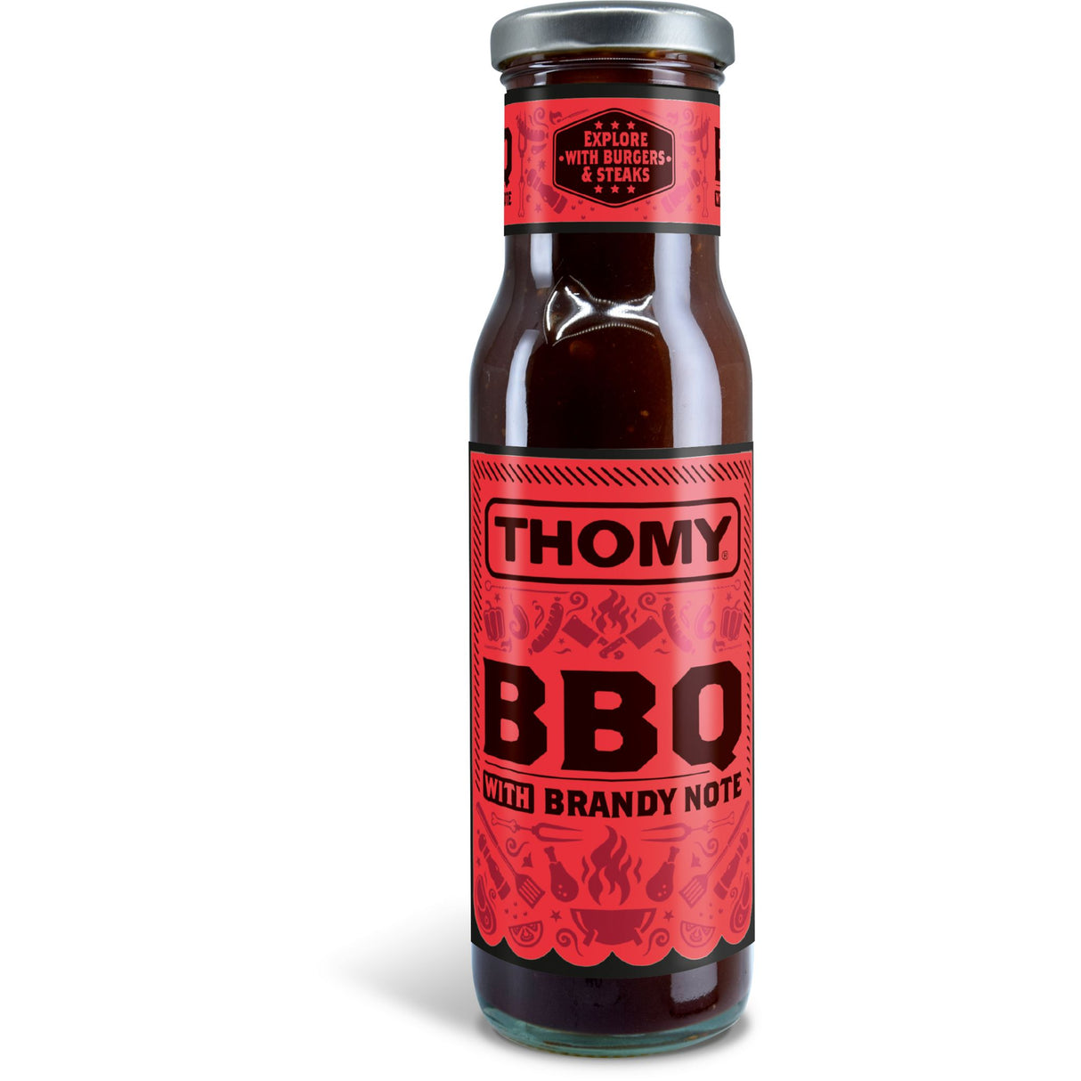 THOMY Sauce BBQ mit Brandy